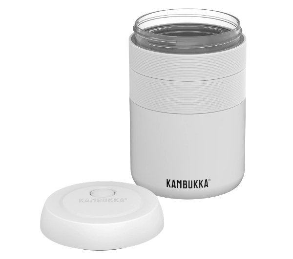 Kambukka Bora 0,6l Chalk White