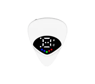 Musicmate Tuner gitarowy i kostka do gry 2w1 MM-AG150 Play'n'Tune