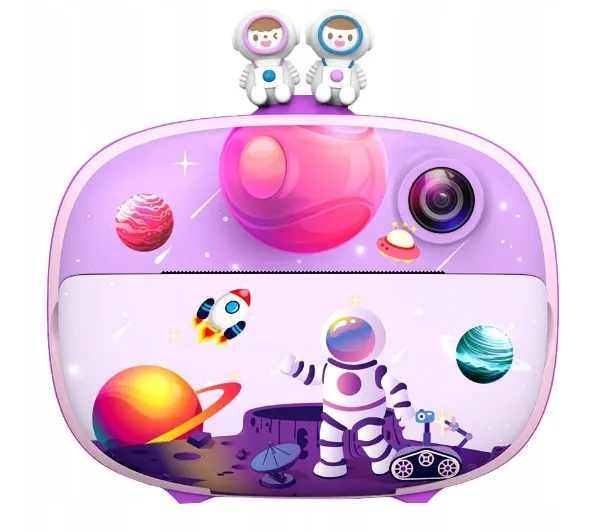 Kiddoboo FotoFun 2 Różowy