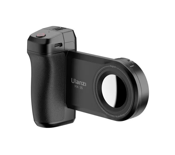 Uchwyt Grip Na Magnes Magsafe + Pilot 1/4"" Iso Do Telefonu Iphone / Ulanzi Ma35