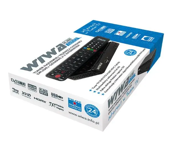 Wiwa H.265 LITE + Filtr