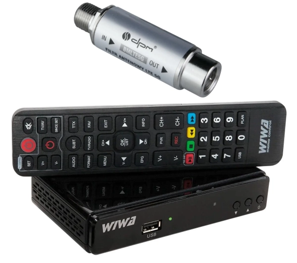 Wiwa H.265 LITE + Filtr