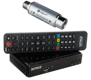 Wiwa H.265 LITE + Filtr