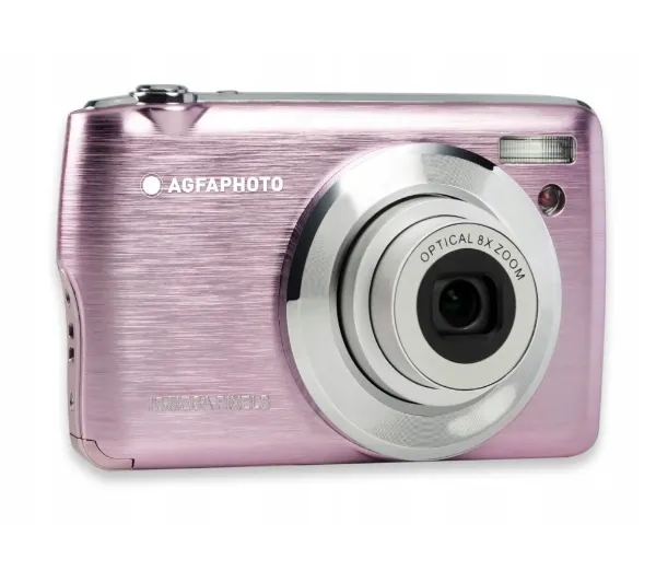 Aparat cyfrowy AgfaPhoto DC8200 różowy