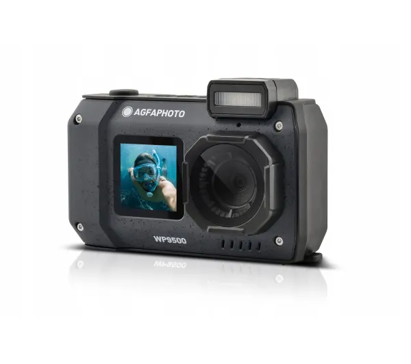 Aparat AGFAPHOTO WP9500 Czarny, 24Mpix