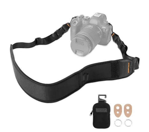 K&F Concept KF13.184 Neoprene na Szyję Ramię do Aparatu DSLR SLR Mirrorless Kamery Canon Nikon Sony