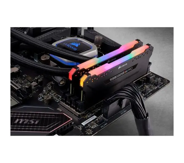 Corsair Vengeance RGB Pro TUF Gaming Edition DDR4 16GB (2x8GB) 3200 CL16 Czarny - Kup na Raty - RRSO 0%