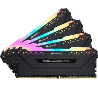 Corsair Vengeance RGB Pro DDR4 64GB (4x16GB) 3200 CL16 Czarny - Kup na Raty - RRSO 0%