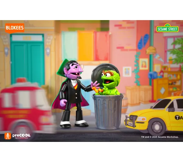 Blokees Sesame Street - Von Count