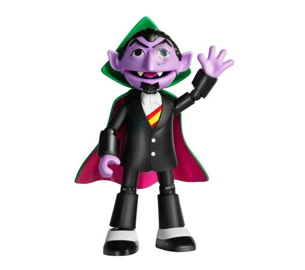 Blokees Sesame Street - Von Count