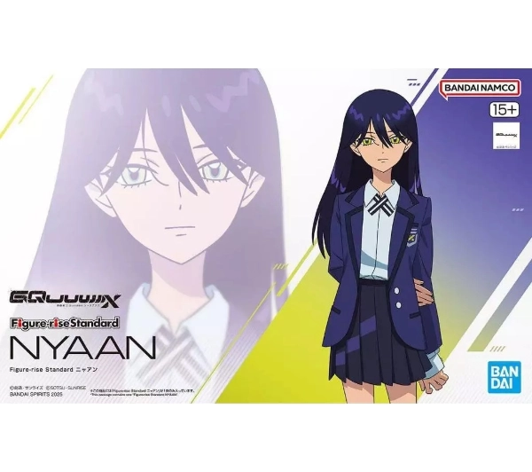Bandai Figure-rise Standard GQuuuuuuX Nyaan