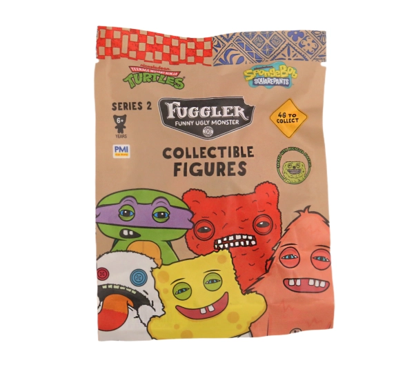 PMI Kids World Fuggler Funny Ugly Monster S2 Keychain - Blind Pack