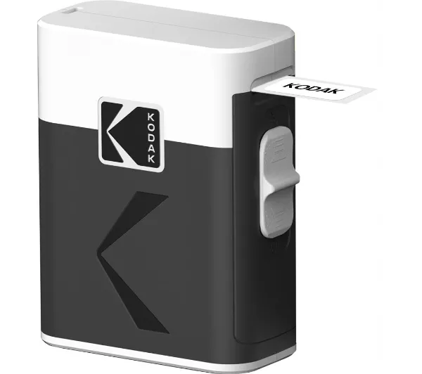 Drukarka etykiet Kodak Label Era Drukarka Bluetooth Do Etykiet Naklejek Grafiki 14mm + Wkład / Label Era / M50 Biały