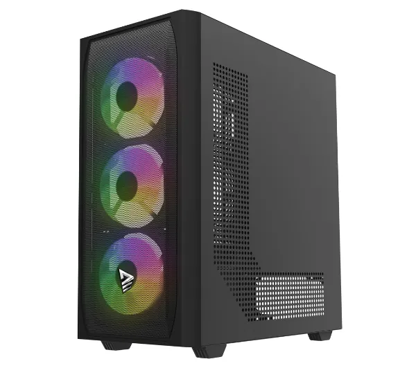 Savio Noctis Flow RGB X1 Czarny - ⚡ EURO HIT CENOWY! ⚡