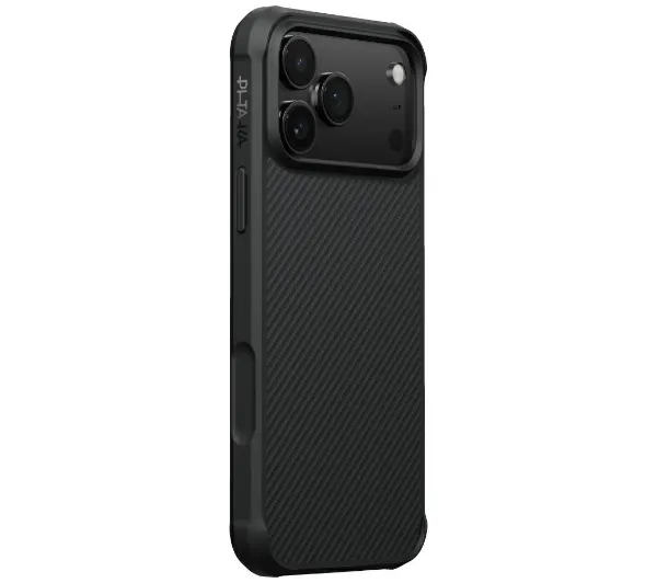 Pitaka Aramid ProGuard MagSafe do iPhone 17 Pro Czarno szary