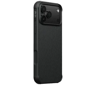 Pitaka Aramid ProGuard MagSafe do iPhone 17 Pro Czarno szary