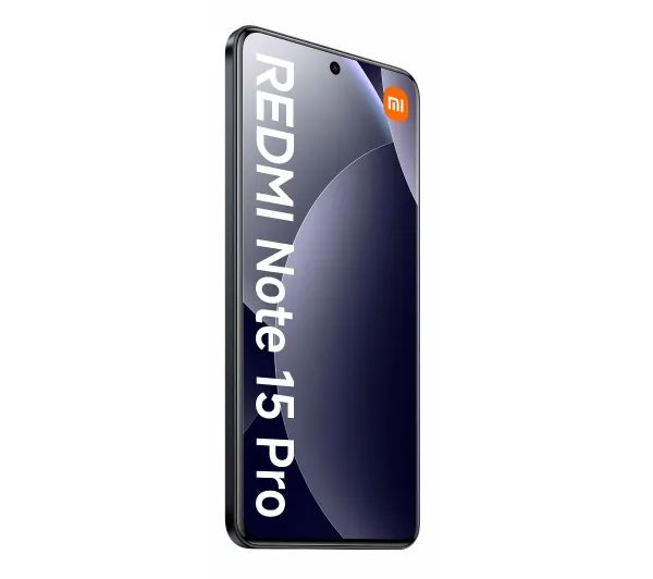 Xiaomi REDMI Note 15 Pro 8/256GB Funkcje AI 6,77" 120Hz 200Mpix Czarny - Kup na Raty - RRSO 0%