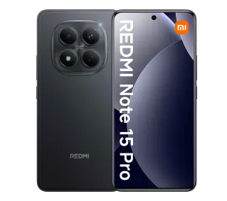 Xiaomi REDMI Note 15 Pro 8/256GB Funkcje AI 6,77" 120Hz 200Mpix Czarny - Kup na Raty - RRSO 0%