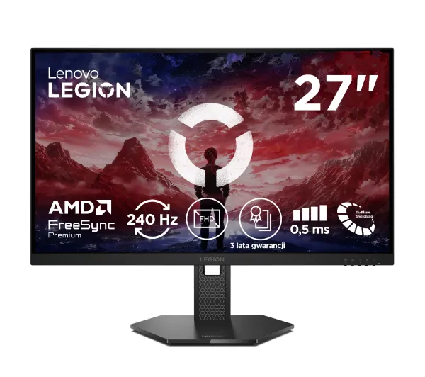Lenovo Legion 27-10 (68C5GAC4EU) 27" Full HD IPS 240Hz 0,5ms MPRT Gamingowy