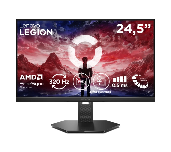 Lenovo Legion 25-10 (67D4GAC3EU) 24,5" Full HD IPS 320Hz 0,5ms MPRT Gamingowy