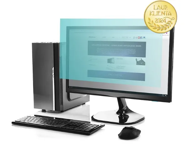 Qoltec Anti Glare 21,5" (16:9)