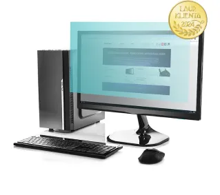 Qoltec Anti Glare 21,5" (16:9)