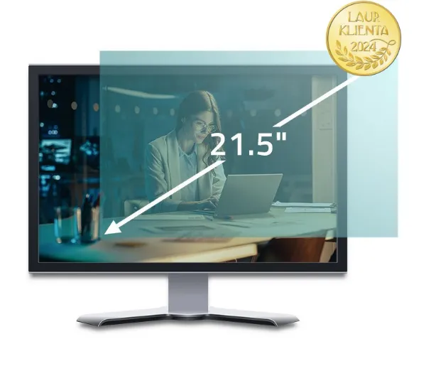 Qoltec Anti Glare 21,5" (16:9)