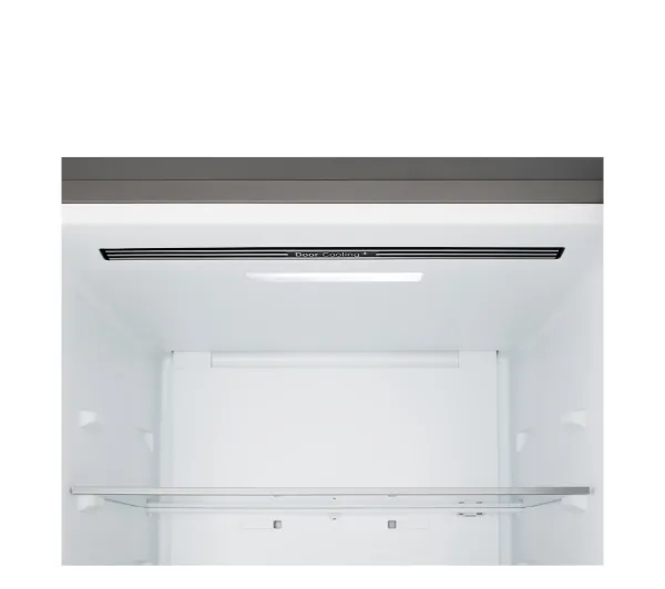 LG GBBSJ1CCPY Pełny No Frost 186cm Komora świeżości Szuflada z kontrolą wilgotności Zdalne sterowanie Srebrny - Kup na Raty - RRSO 0%