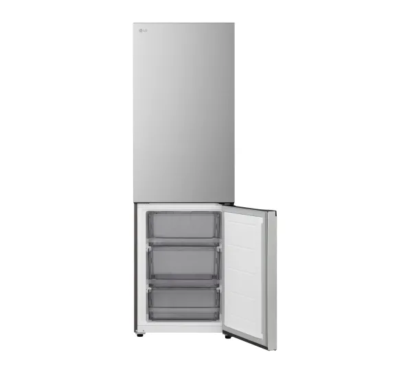 LG GBBSJ1CCPY Pełny No Frost 186cm Komora świeżości Szuflada z kontrolą wilgotności Zdalne sterowanie Srebrny - Kup na Raty - RRSO 0%