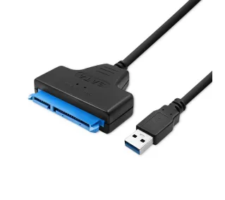 Qoltec 51855 USB 3.0 SATA do dysku HDD|SSD 2.5'' Czarny