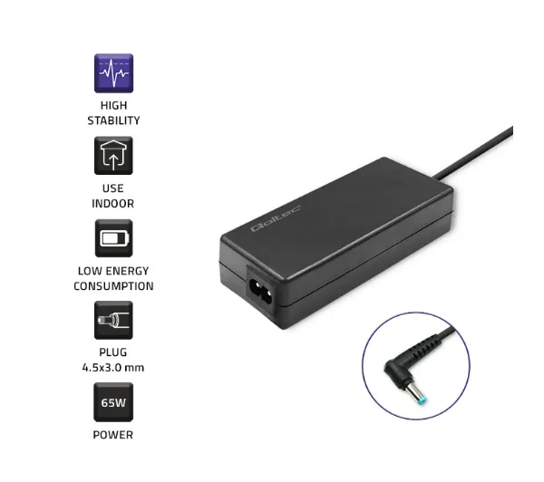 Qoltec AD41P 65W HP