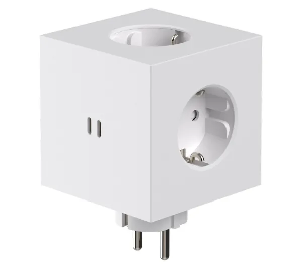 Avolt Square 2 3 gniazda 2x USB-C Biały