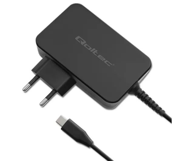 Qoltec 52387 Power Pro USB-C 90W Czarny