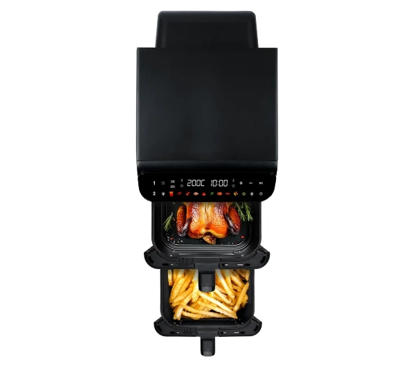 Tesla AirCook DualZone Q670 XXL 2800W 5,5l - Kup na Raty - RRSO 0%