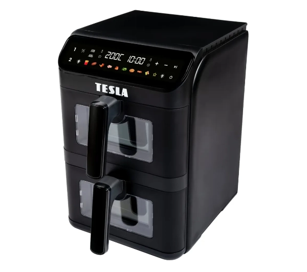 Frytkownice - Tesla AirCook DualZone Q670 XXL 2800W 5,5l