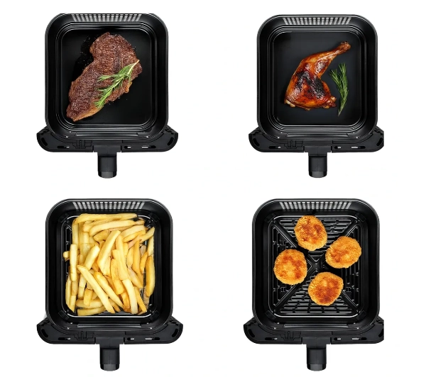 Tesla AirCook DualZone Q670 XXL 2800W 5,5l - Kup na Raty - RRSO 0%