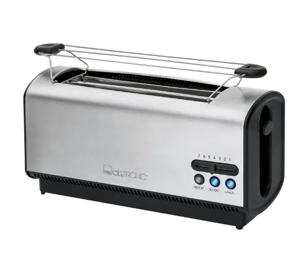 Tostery - Clatronic TA 3687 Ruszt do bułek Rozmrażanie 1200W