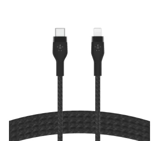 Belkin BoostCharge Pro Flex USB-C do Lightning 2 m Czarny
