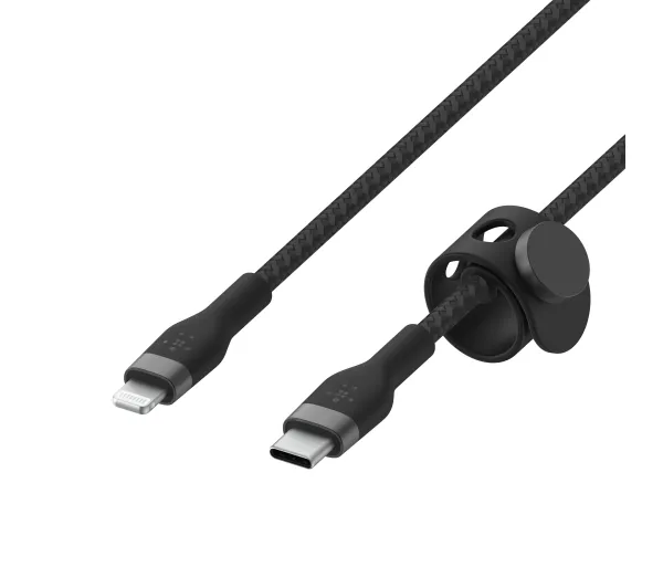 Belkin BoostCharge Pro Flex USB-C do Lightning 2 m Czarny