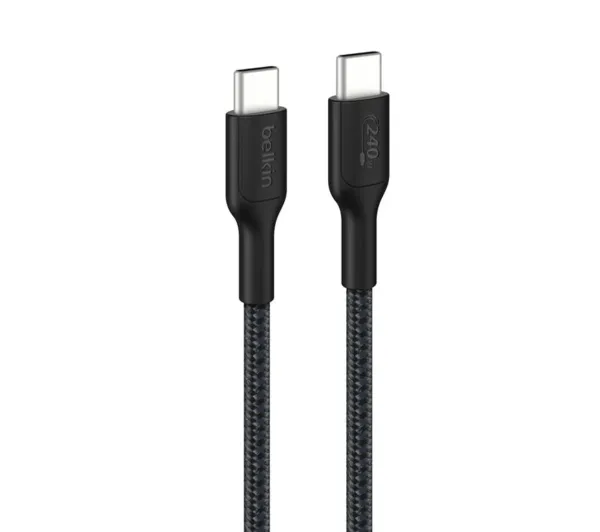 Belkin BoostCharge Pro USB-C do USB-C 240W 1m Czarny
