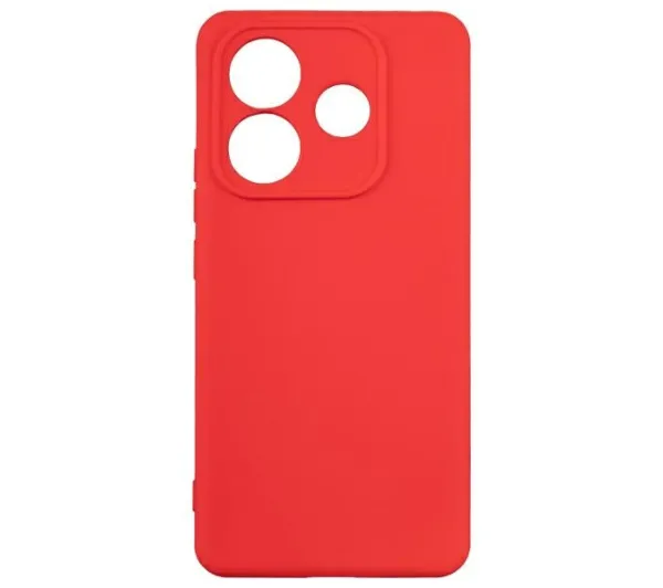 Beline Silicone do Xiaomi Redmi Note 14 Czerwony