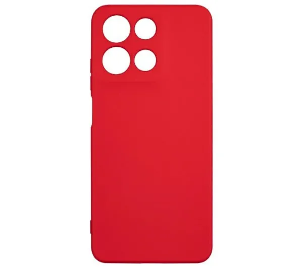 Beline Silicone do Moto G15 Czerwony
