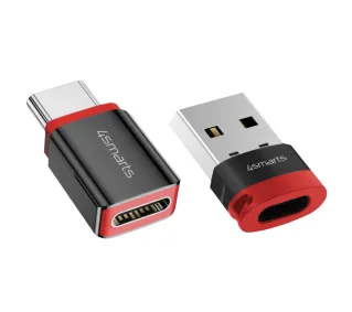 4smarts 541615 DataBlocker Zestaw USB-C do USB-A/C