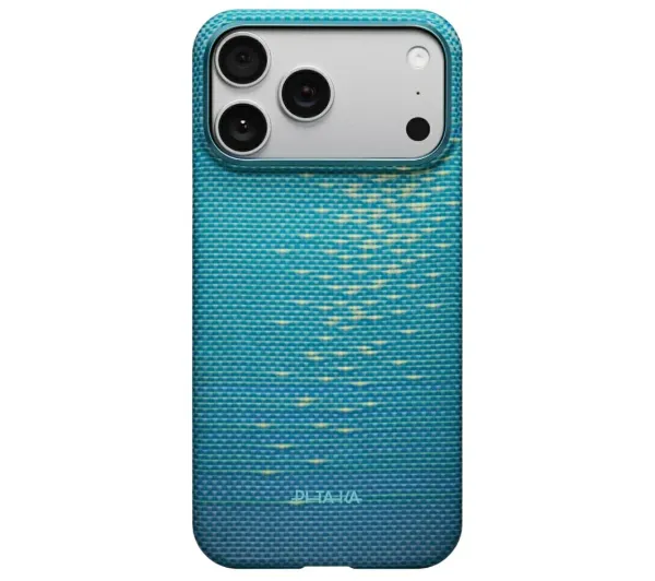 Pitaka Ultra-Slim MagSafe do iPhone 17 Pro Max Lucid blue