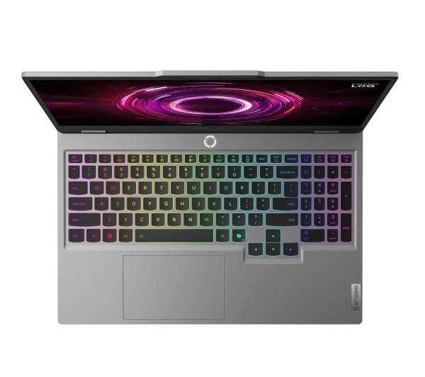 Lenovo LOQ 15AHP10 15,6" 144Hz R5 220 16GB RAM 512GB Dysk SSD RTX5050 DLSS4 Win11 Szary Funkcje AI - ⚡ EURO HIT CENOWY! ⚡ - Kup na Raty - RRSO 0%
