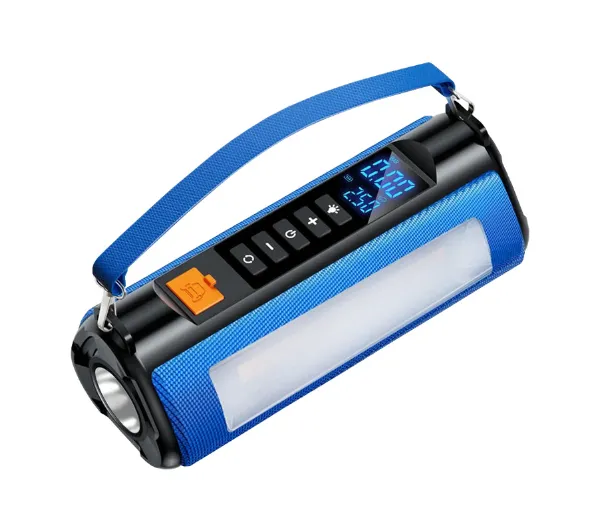 BlitzWolf BW-JA1 JumpStarter 16000mAh Czarno-niebieski