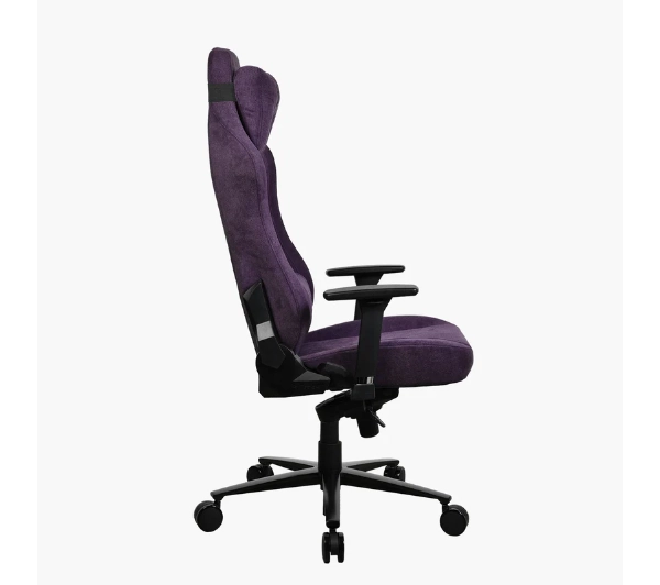 Arozzi Vernazza Soft Fabric Purple Gamingowy do 145kg Tkanina Fioletowy - Kup na Raty - RRSO 0%