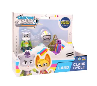 PMI Kids World The Creature Cases Clade Cycle Land