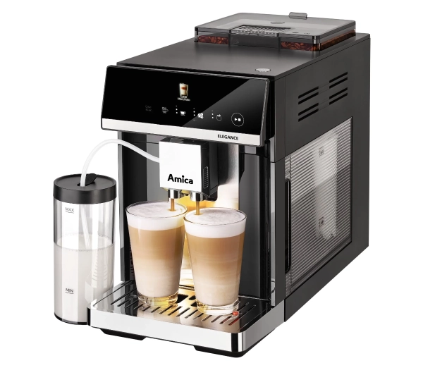 Ekspresy do kawy ciśnieniowe - Amica CM 7011 Elegance