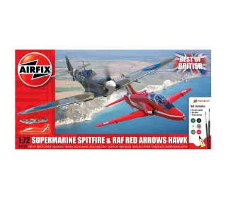 Airfix Airfix Gift Set Best of British Spitfire and Hawk